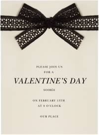 Merletto - Valentine's Day Invitation by Paperless Post