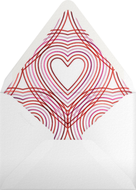 Triple Love - Paperless Post Envelope