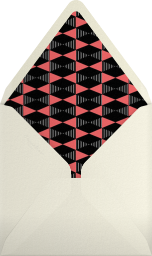 Plaza Square - Paperless Post Envelope