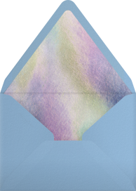Iridescent 100 Photo - Paperless Post Envelope