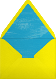 Make Some Waves - Paperless Post Envelope