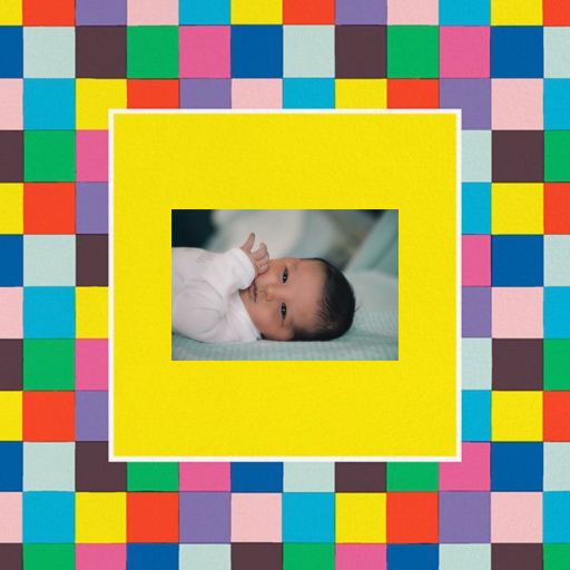 Ruuturouva (Photo) - Birth Announcement by Marimekko