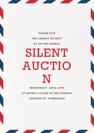 Par Avion - Business Event Invitation by Paperless Post