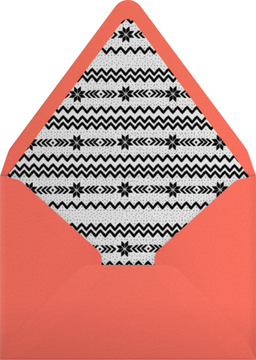 Winter Sweater - Linda and Harriett Envelope