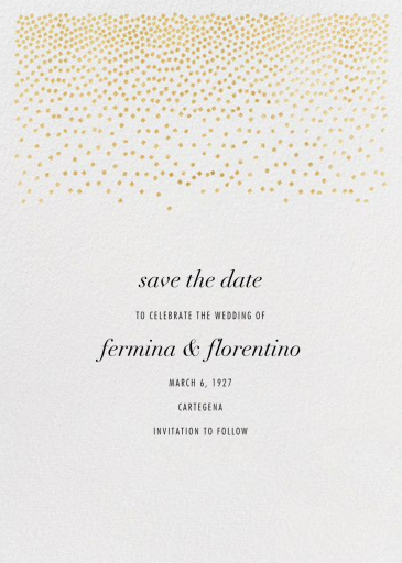 Jubilee II (Save the Date) - Save the Date by Kelly Wearstler