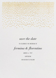 Jubilee II (Save the Date) - Save the Date by Kelly Wearstler