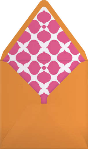 Hey Beach Bum - Jonathan Adler Envelope