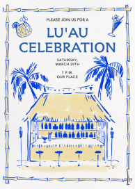 Tiki Bar - Summer Party Invitation by Paperless Post