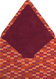 Art Deco Palm Tree - Jungalow Envelope