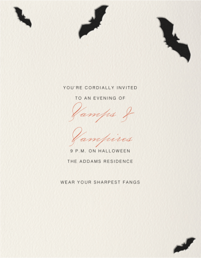 Transylvania by Paperless Post