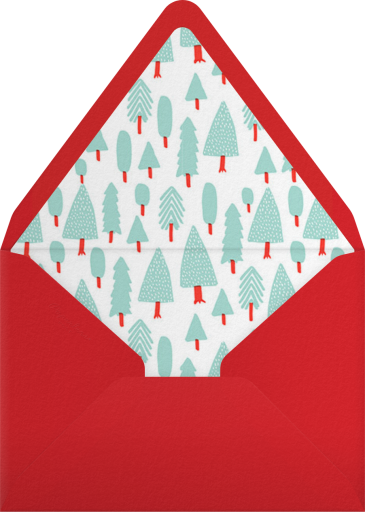 A Very Cookie Christmas - Hello!Lucky Envelope