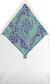 Felix and Isabelle (Square) - Liberty Envelope