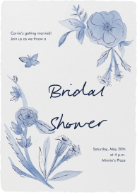 Kind Of Blue by Paperless Post