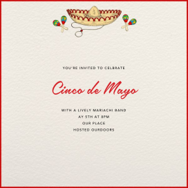 Sombrero by Paperless Post