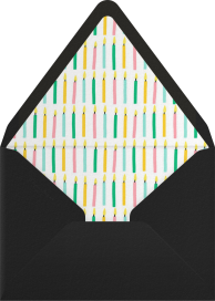 Don't Blow It - Hello!Lucky Envelope