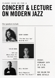 Modern Mood - Conference Invitation by Paperless Post