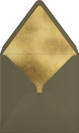 Velvet Ring Box - John Derian Envelope