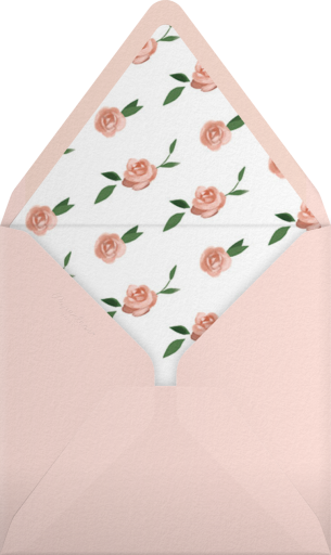 Teablossom (Save the Date) - Paperless Post Envelope