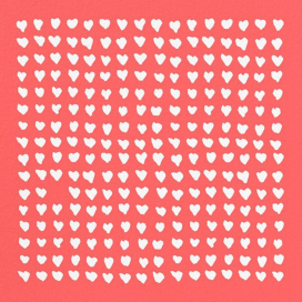 One in a Million - Valentine's Day Card by Kelly Wearstler