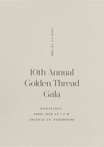 Santa Fe - Fundraiser Invitation by Paperless Post