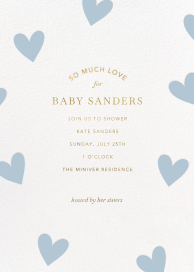 Showered in Love - Baby Shower Invitation by Sugar Paper
