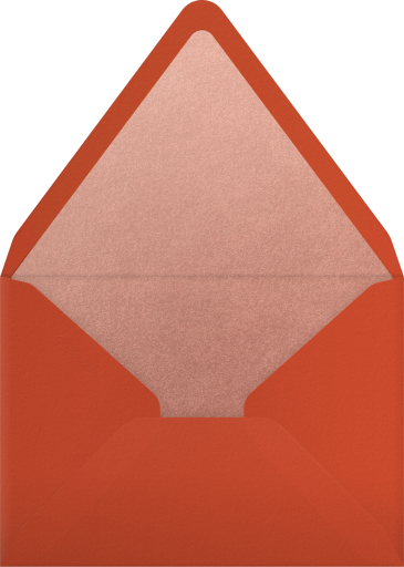 Space Cowgirl - Paperless Post Envelope