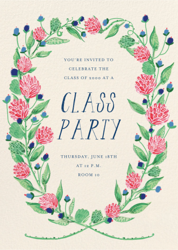 Graduation Wreath by Mr. Boddington's Studio