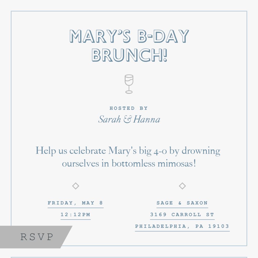 Birthday invitations Send online instantly RSVP tracking