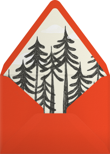 Real Wild One - Paperless Post Envelope