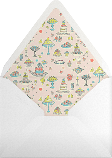 Vintage Sweets - Liberty Envelope