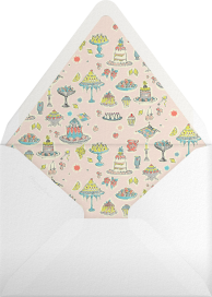 Vintage Sweets - Liberty Envelope