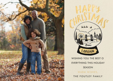 Snow Globe Hello!Lucky (Photo) by Hello!Lucky