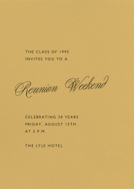 Apricot - Alumni Event Invitation by Paperless Post