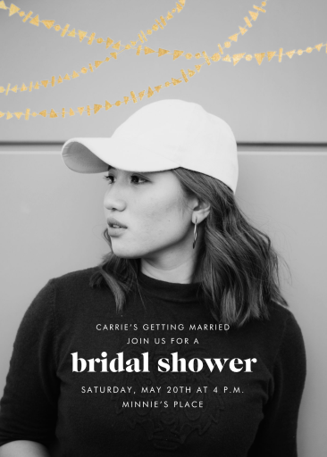 Streamer Shapes (Photo) by Paperless Post