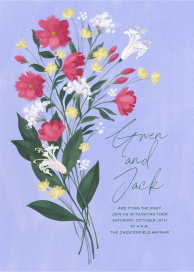 Farm Flowers by Paperless Post