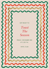 Holiday Ribbon Stripe (Tall) by Rifle Paper Co.