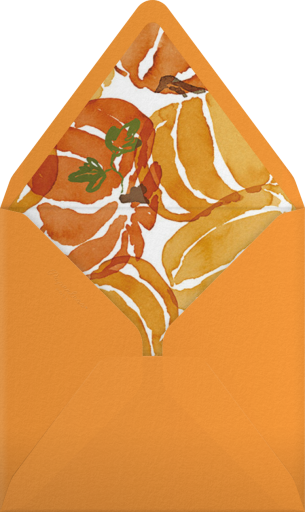 Gourd Times (Square) - Crate & Barrel Envelope