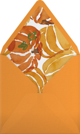 Gourd Times (Square) - Crate & Barrel Envelope