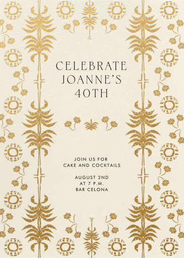 Desert Mirror - Dinner Party Invitation by Jungalow