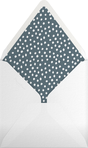 Flora - Oscar de la Renta Envelope