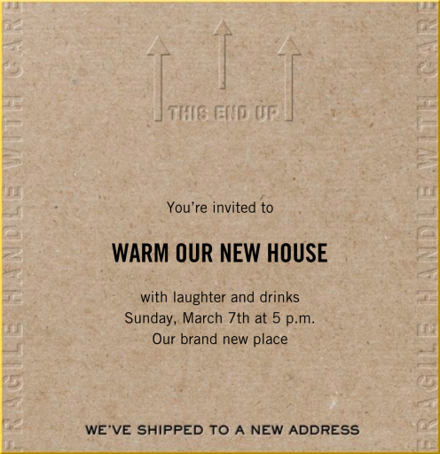 This End Up - Invitation by Paperless Post