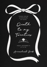 Eternal Youth - Birthday Invitation by Paperless Post