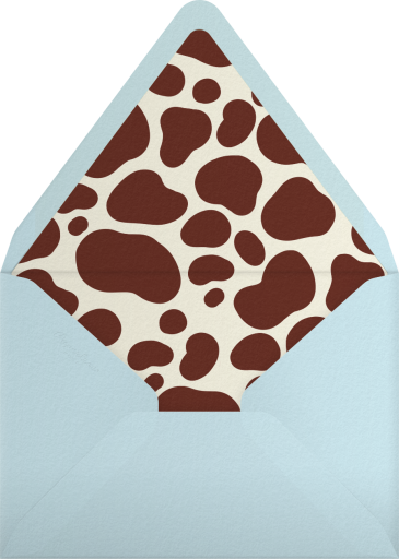 Western Rope - Paperless Post Envelope