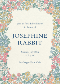 Joanna Louise - Baby Shower Invitation by Liberty
