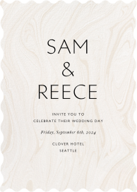 Marble Mirage - Wedding Invitation by Paperless Post