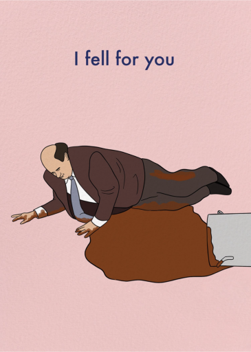 Famous Chili - Valentine's Day Card by Party Mountain