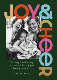 Colorful Cheer by Paperless Post