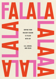 Caroling Classics - Holiday Card by Paperless Post