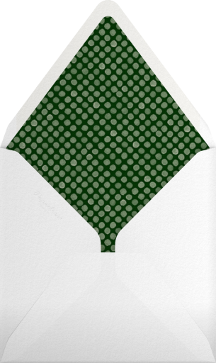 Spiraled Cedar - Paperless Post Envelope