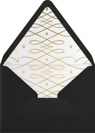 Finial - Paperless Post Envelope